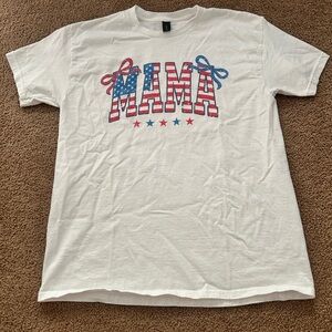 NWOT MAMA Graphic T-Shirt